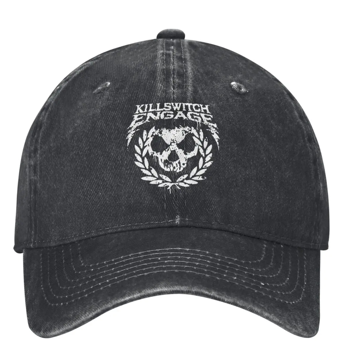 Killswitch Engage Denim Baseball Cap Heavy Metal Band Outdoor Sports Hip Hop Dad Hats Summer Street Style Sun Visors Cap Gift