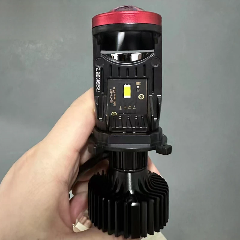 مصابيح أمامية للسيارة LED H4 رأس مصباح مناسب للمصابيح الأمامية Y7D، Y8، Y6D LED 12-24 فولت مصابيح أمامية مزدوجة للدراجة النارية #5