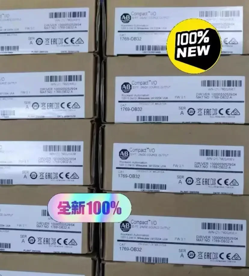 

1769-OB32A Brand New Compact i/o 1769 OB32A