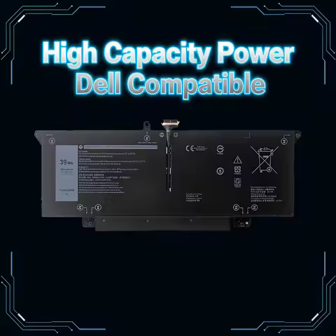 High Quality Laptop Battery 35J09 0YJ9RP 009YYF JHT2H 04V5X2 0HRGYV 07CXN6 Battery For Dell Latitude 7310 7410 Notebook Battery