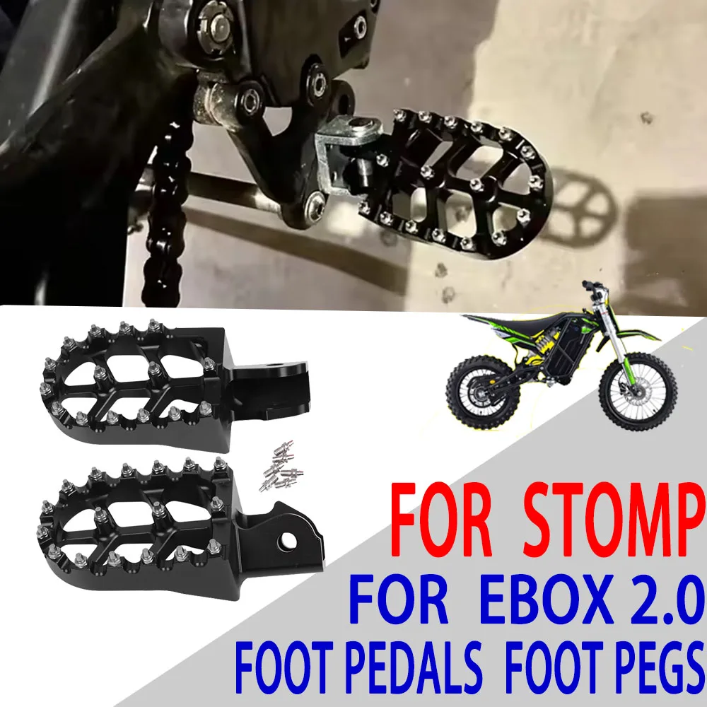 

Аксессуары для мотоциклов: подножки, подставки для ног, педали, подножки для электровелосипедов, запчасти для Stomp Ebox 2.0