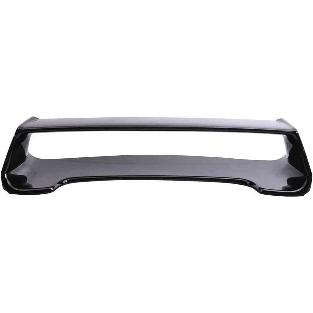 

Pre-Painted Trunk Spoiler Compatible with 2002-2007 Subaru Impreza WRX, STI Style Painted Obsidian Black Pearl #32J ABS Car Exte