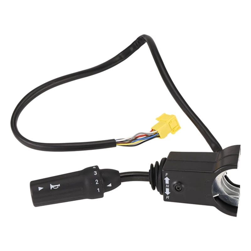 Loader Operating Handle Transmission Gear Selector Combination Switch 15146534, 15095844 For Volvo L90F L110F L120F