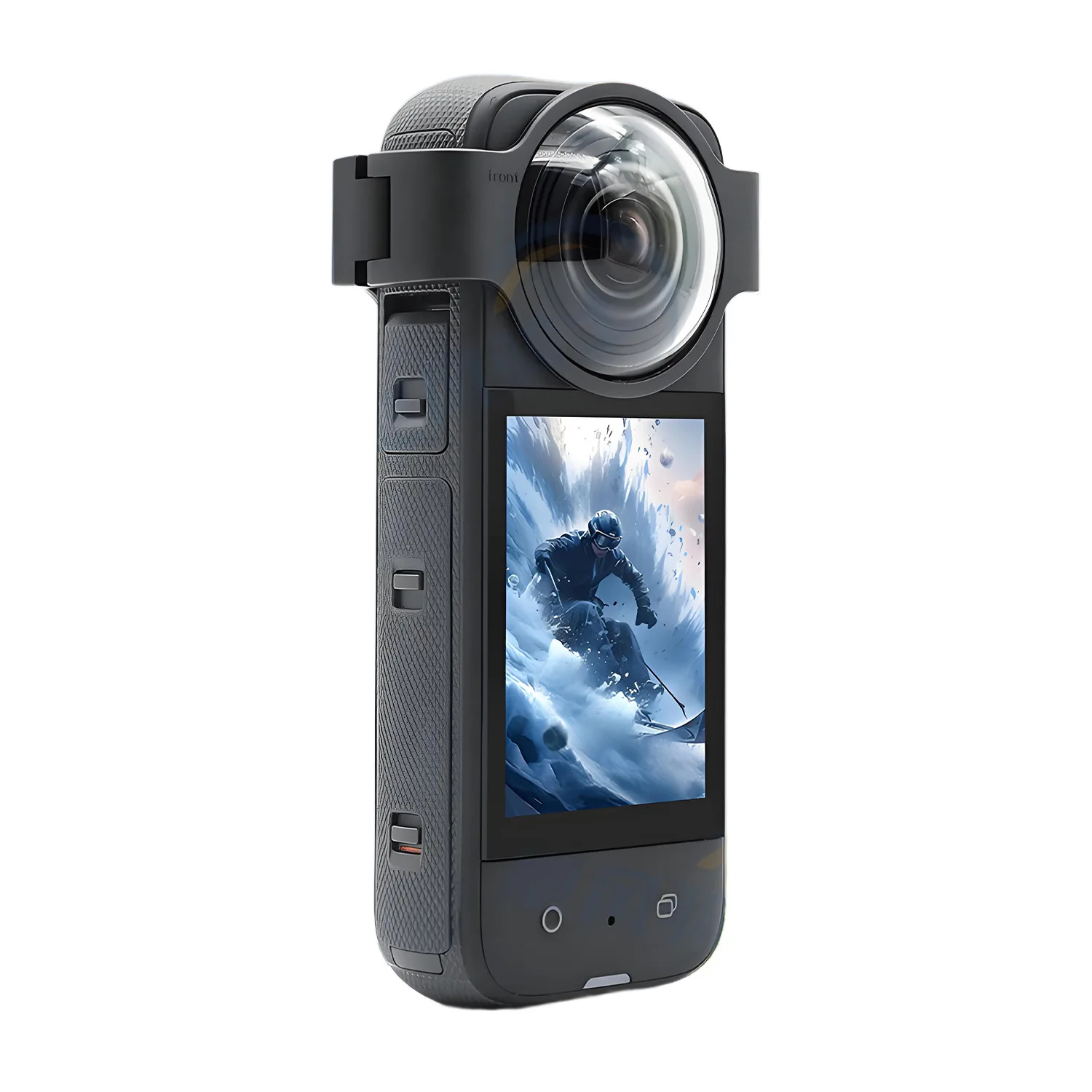 

Tempered Glass Lens Protector for Insta360 X3 Optical Glass Camera Lens Guard with Protective Mount Frame for 360 Degree