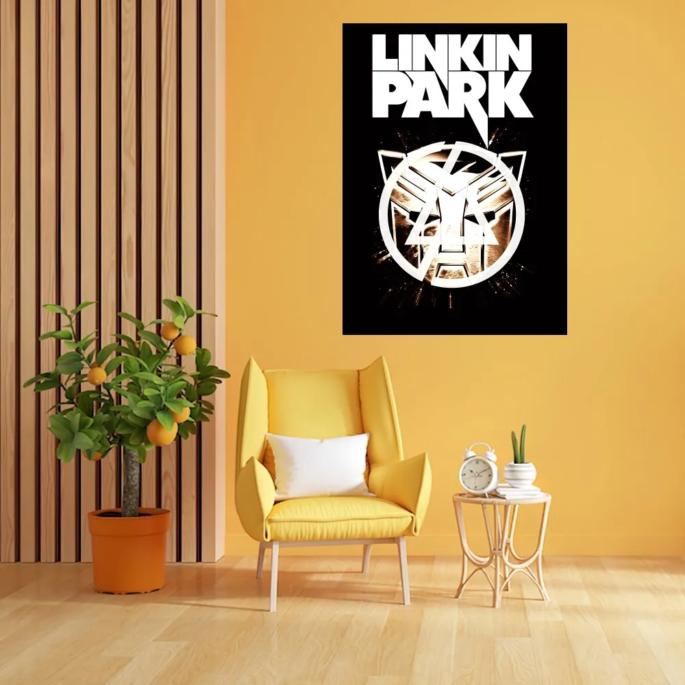 Zespół rockowy nadruki plakatowe w Linkin Park L malarstwo ścienne do sypialni dekoracja salonu biuro do domu