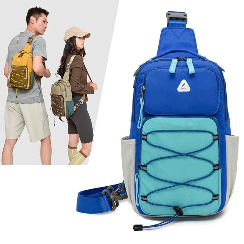 

Fishing Chest Bag Outdoor Travel Hiking Cycling Commuting Camping Shoulder Bags Leisure Sports Large Short Distance Backpack