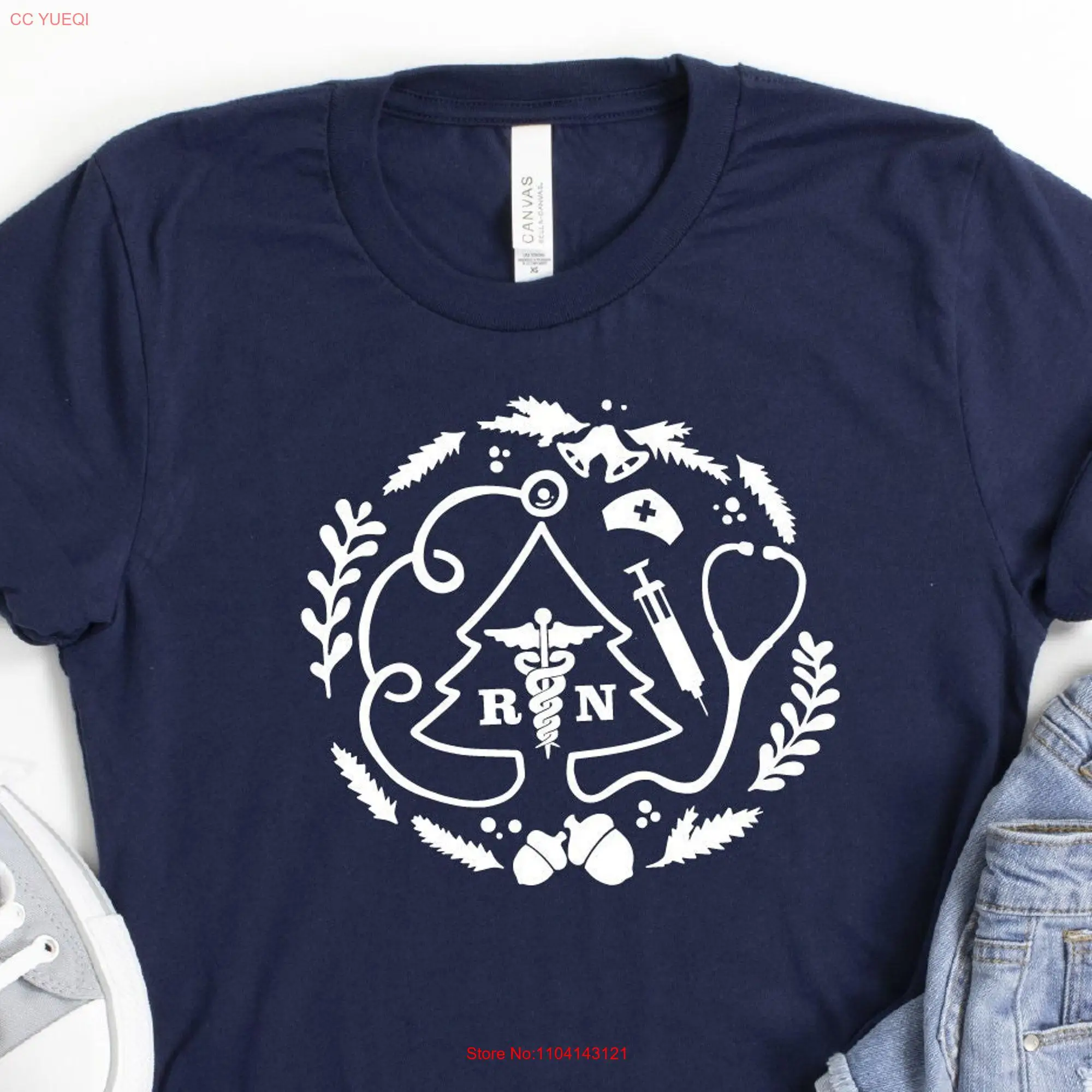 Nurse Tree T Shirt …