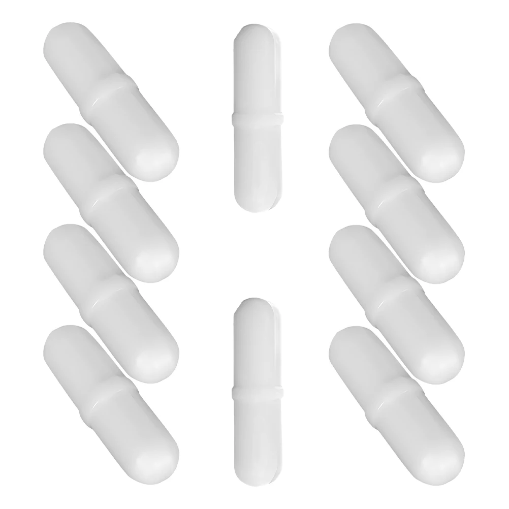 

10 Pcs Magnetic Stirrer Stirring Bar for Experiment Laboratory Rod Mixer Rotor Stick Multi-position