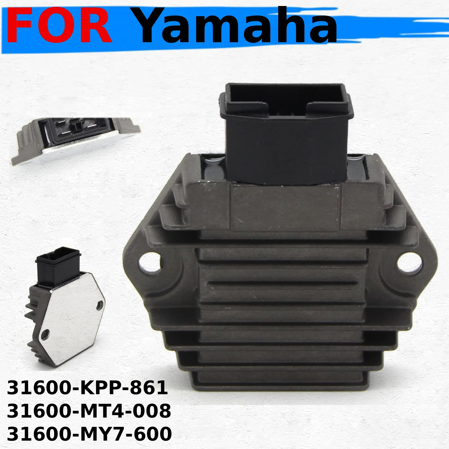 

Motorcycle Voltage Regulator Rectifier For Honda CBR125R CBR125RS CB250 Two Fifty Hornet 250 CB-1 CB400 SF VTEC 31600-KPP-861