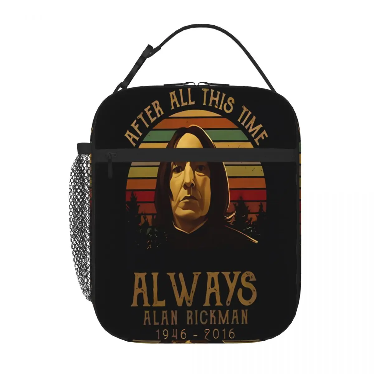 Bestselling Severus Snape After All This Time Always Alan Neoprene Texture Lightweight Lunch Bag Baby Feeding Meal Bag