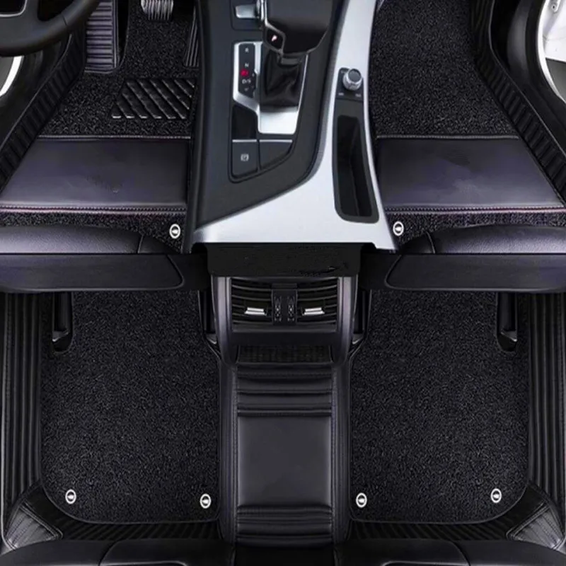 

Высокое качество! Специальные автомобильные коврики на заказ для Mercedes Benz GLS 600 Maybach 2025-2021, двухслойные ковры для GLS 600 2023