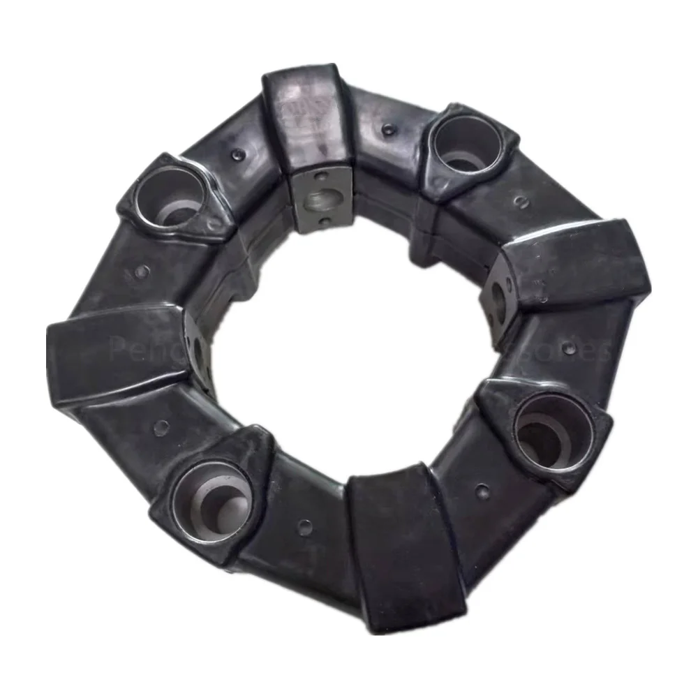 

Kato Sumitomo Kobelco 778322 For 50A 50AS Hydraulic Pump Connecting Rubber Coupling Engine Connector Damper Excavator Parts