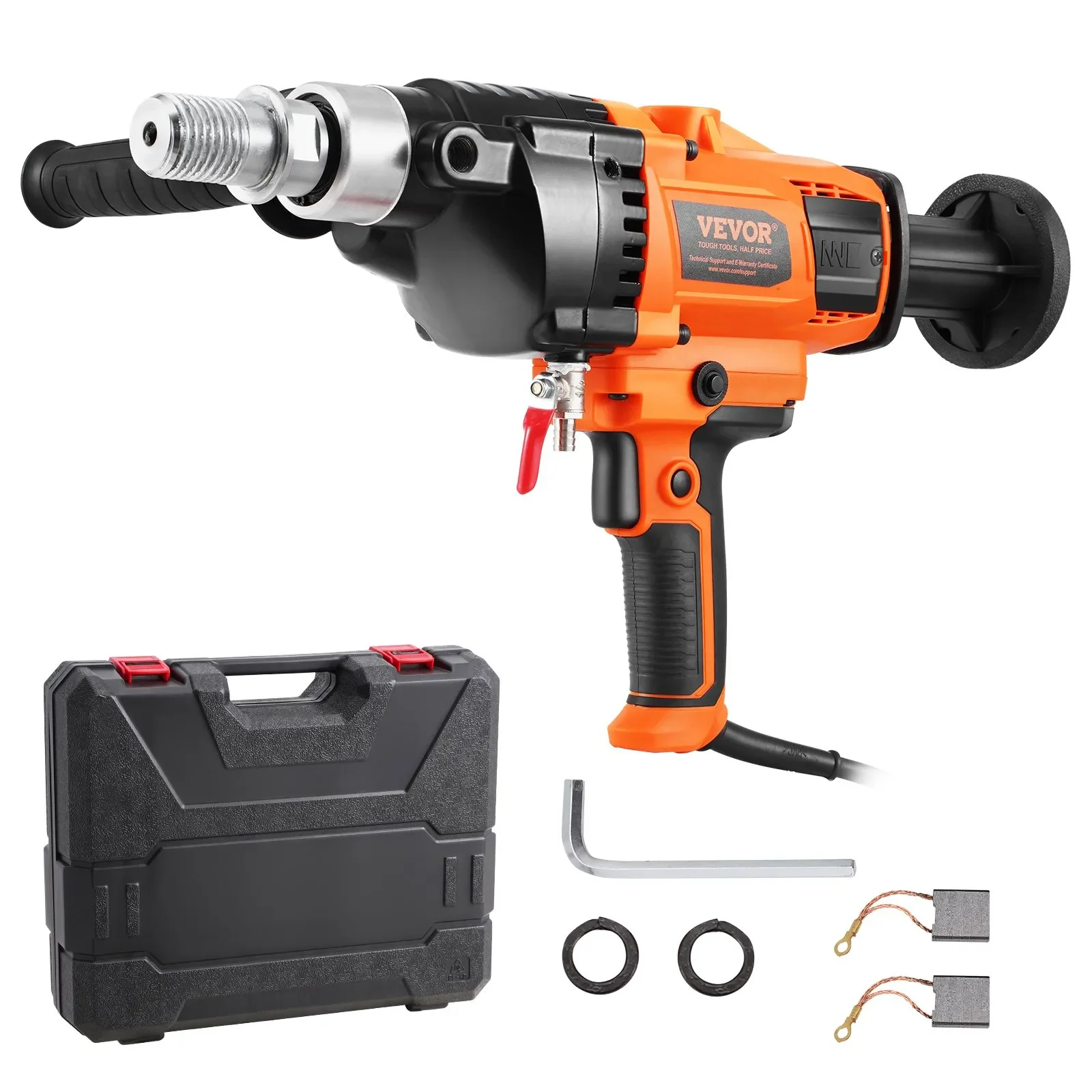 SIHAO 2000W Handheld Kernboormachine Boren Diameter Nat en Droog Diamantkernboorinstallatie Robuuste Betonkernboor voor Mengen