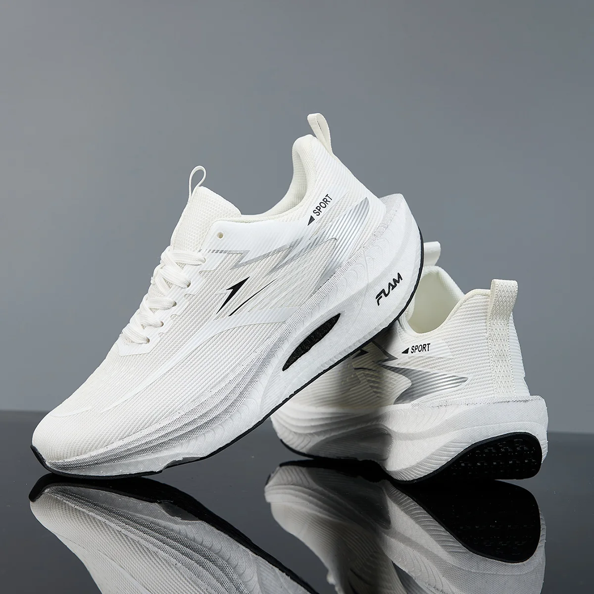 white