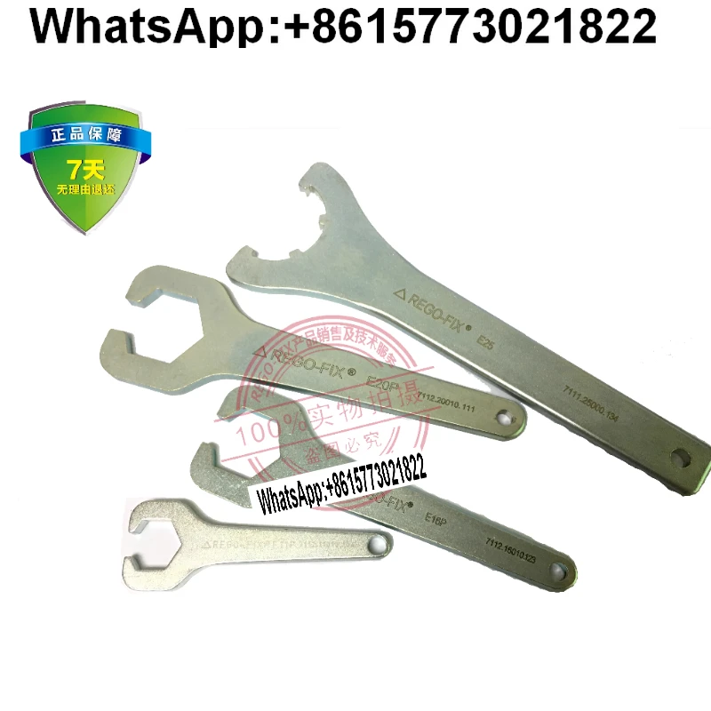 Chave REGO-FIX/E16P/E16AX/E25, chave de alça E32AX