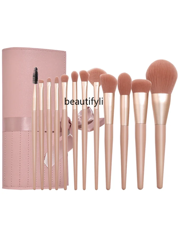 

Sakura 12 makeup brushes set Brushes Soft hair detail eyeshadow brush Makeup tool set Brushes