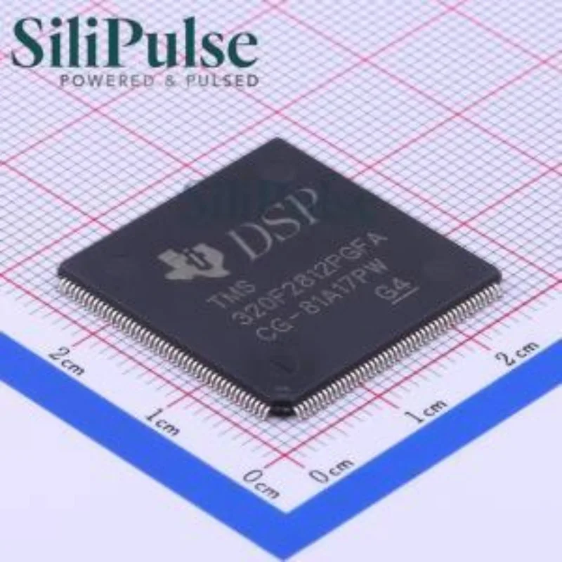 (1pcs) TMS320F2812PGFA LQFP-176(24x24) 100% Original In Stock (MCU/MPU/SOC) TMS320F2812PGFA