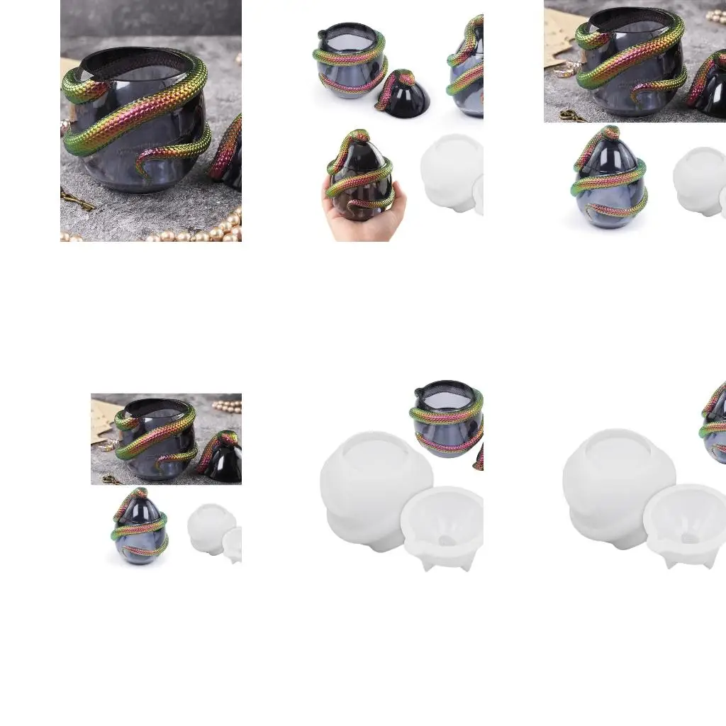 

Flexible Silicone Mould for Epoxy Resin Art Sturdy and Portable Accessory for Crystals Cluster Base Creation Daily Use