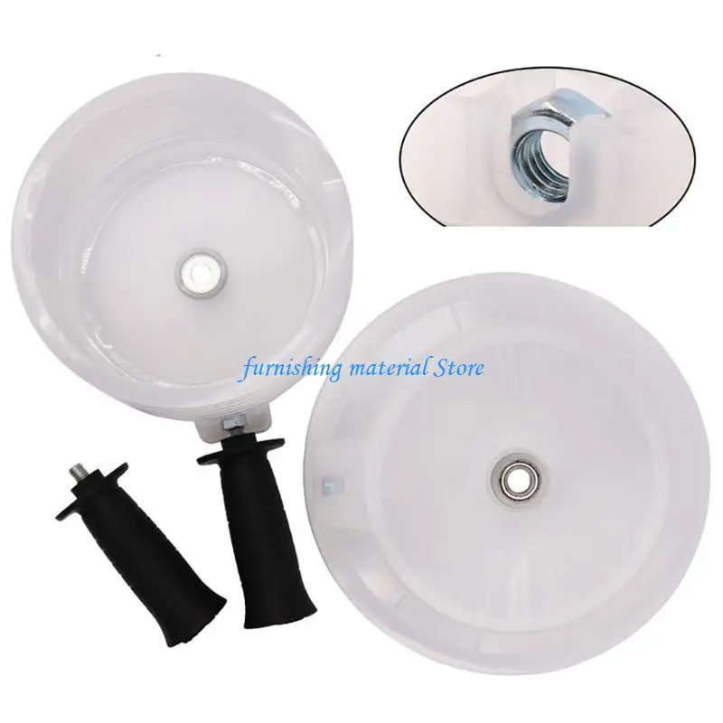 

Y5GD Multipurpose Drill Dust Catcher 160mm Covers for Various Electric Drilling Tool