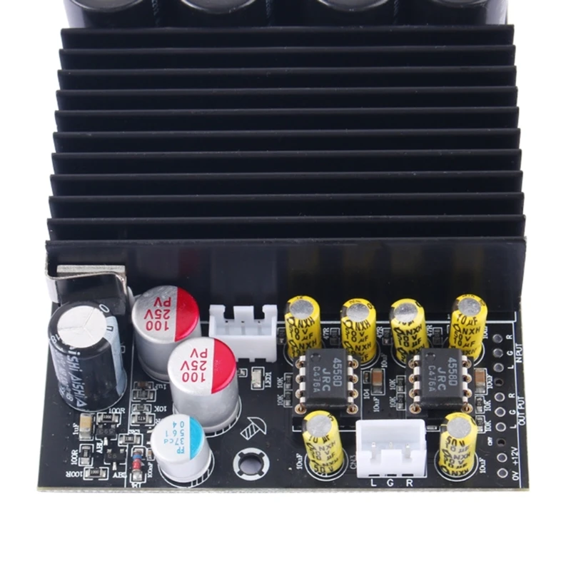 DC19-50V Audiophiles Digital Power AMP Board Stereoed Amplifier Module Board 300W+300W Highly Power 2CH