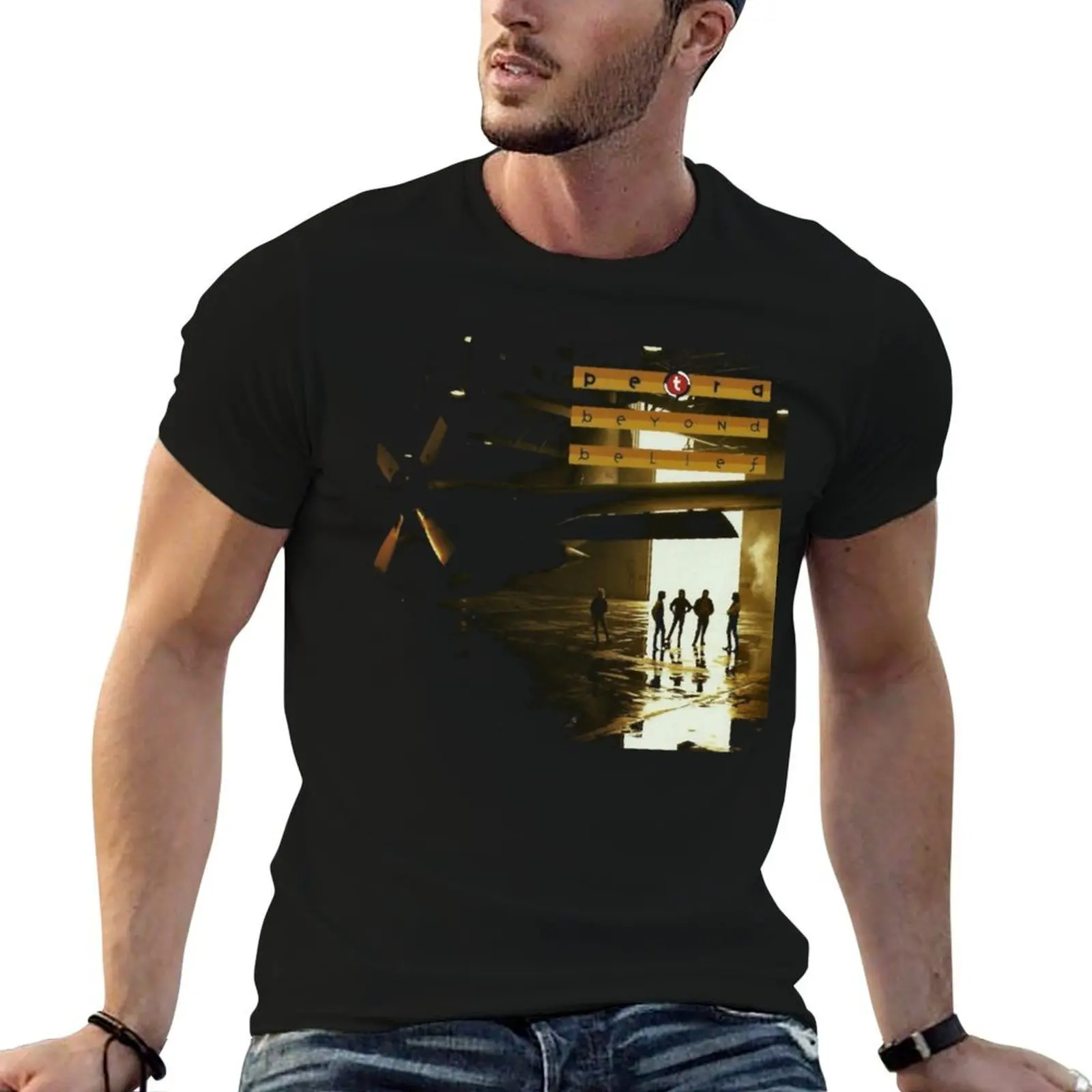 

More Then Awesome Petra Band Graphic For Fan T-Shirt man t shirt luxury funny t shirts man cotton t shirts high quality T-shirt