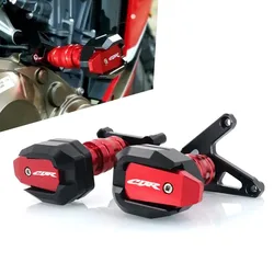 Motorcycle CNC Falling Protection Frame Slider Fairing Guard Crash Pad Protector Fit For CBR650F CBR 650F 2014-2018