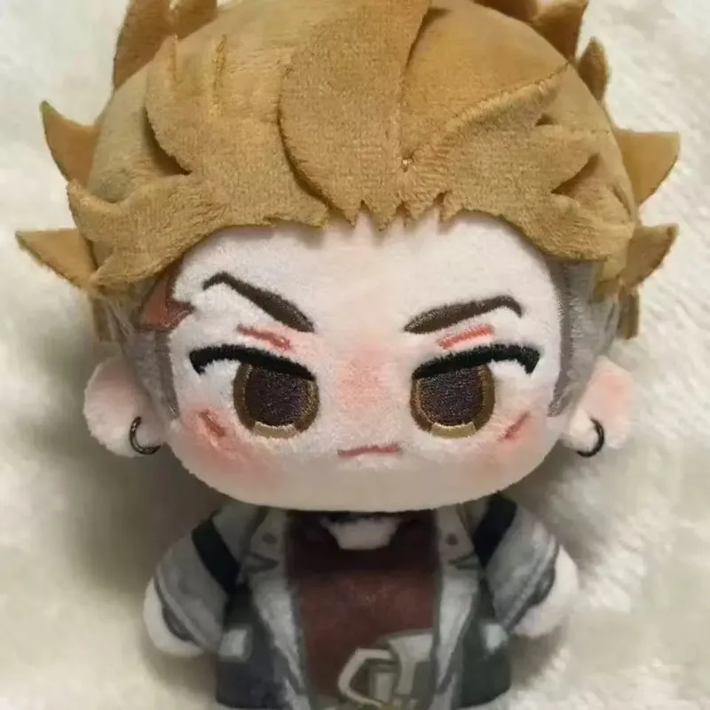 New Anime Gachiakuta Plush Doll Toy 10CM Cartoon Cute Soft Zanka Enjin Plushs Toys Periphery Pendant Room Decoration