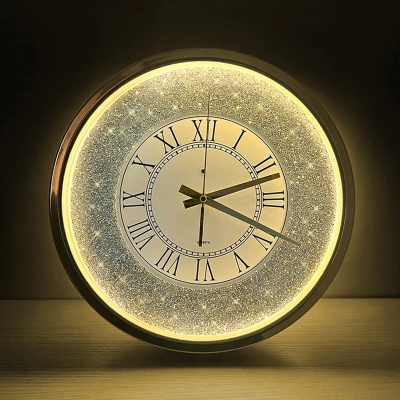 

Luxury Sticker Clocks Wall Home Decor Modern Nordic Decoration Clock Wall Design Digital Orologio Da Parete Home Furniture