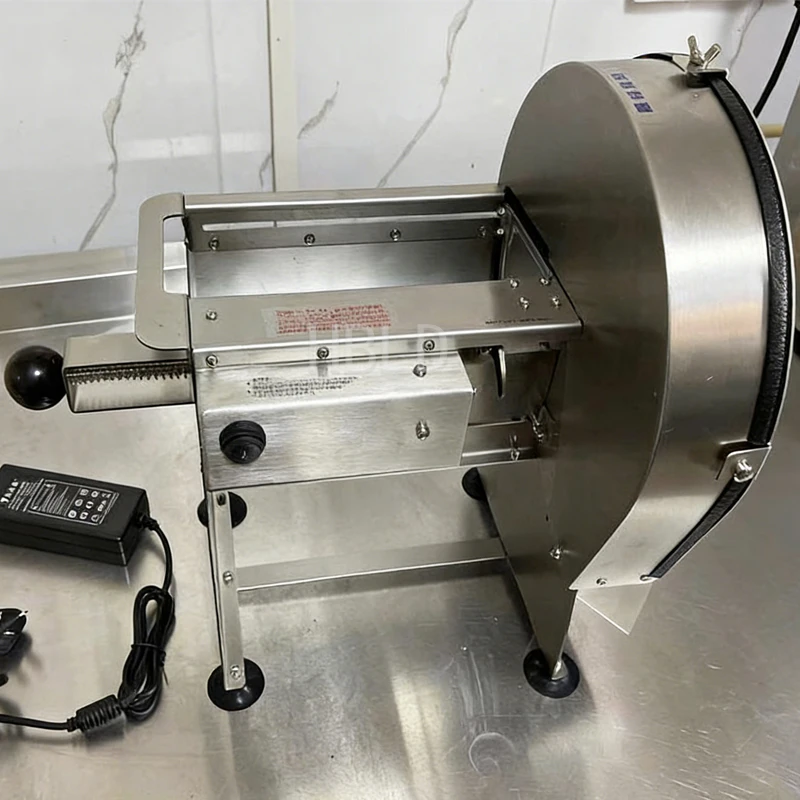 Fully Automatic Electric Vegetable Fruit Cutter Machine - Tomato Banana Slicer for Kitchen Home Sale