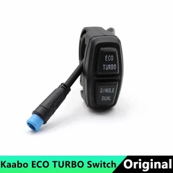 Kaabo Upgraded Mode Switch Button for Mantis8/10 Wolf Warrior II Wolf King Original ECO TURBO Single Dual Scooter Switch Button