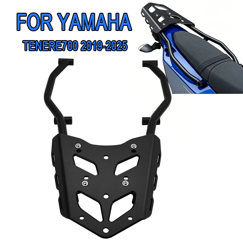Rear Luggage Rack For Yamaha Tenere700 2019-2025 2024 XTZ700 Tenere 700 Motorcycle Carrier Tail Storage Support Shelf Bracket