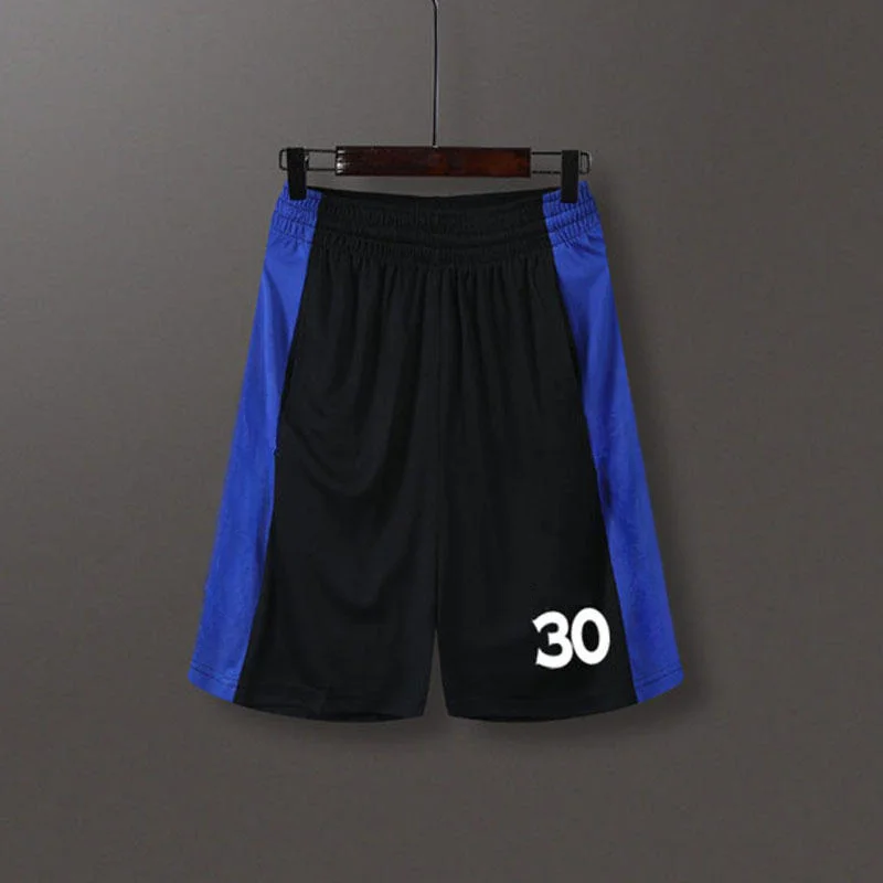 Sommer-Sonderangebot Herren Lila-Gelbe Basketball-Shorts mit Seitenstreifen, Atmungsaktives Mesh-Gewebe, Elastischer Bund, Fünf-Punkt-Shorts – Detail 5