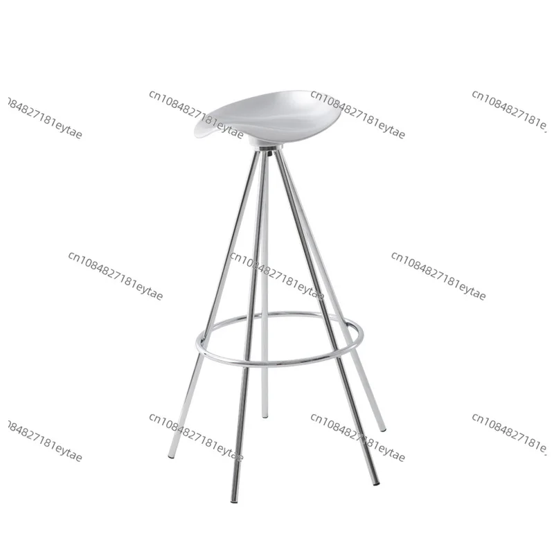 

Скандинавский барный стул, простой современный барный стул, металлический стульчик для отдыха знаменитостей в Интернете