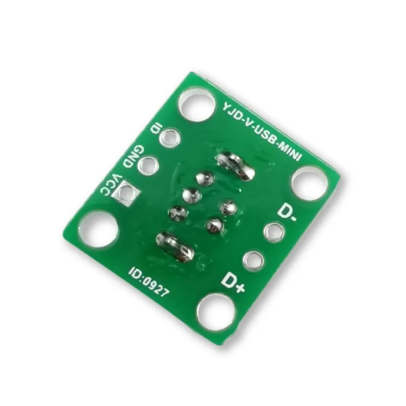 Mini Micro USB Typ-C 2Pin USB 3.0 2.0 Buchse Stecker Daten Ladekabel Jack Test Board mit Pin Header 90 Grad