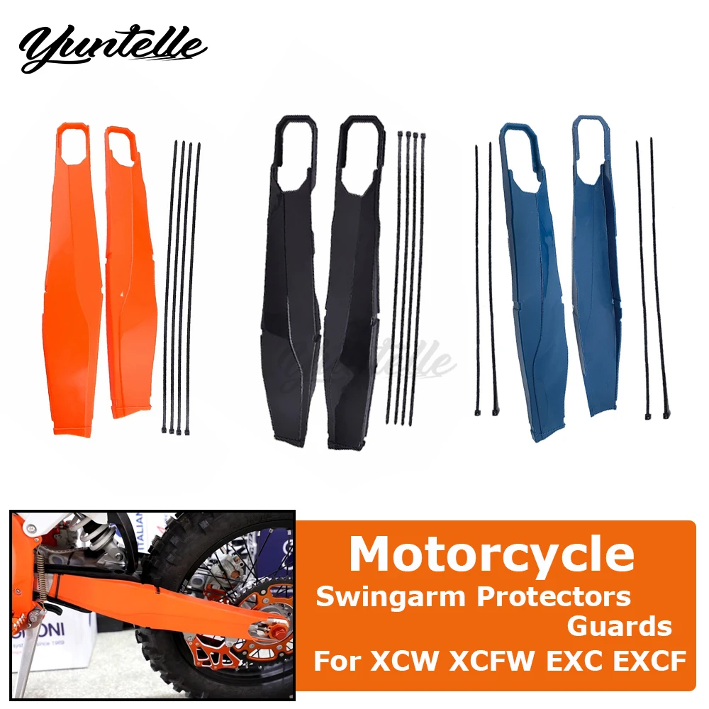 

Swingarm Guard Swing Arm Protection Cover For EXC EXC-F XCW XCWF 125 200 250 300 250 400 Husqvarna TC FC Motorcycle Accessories