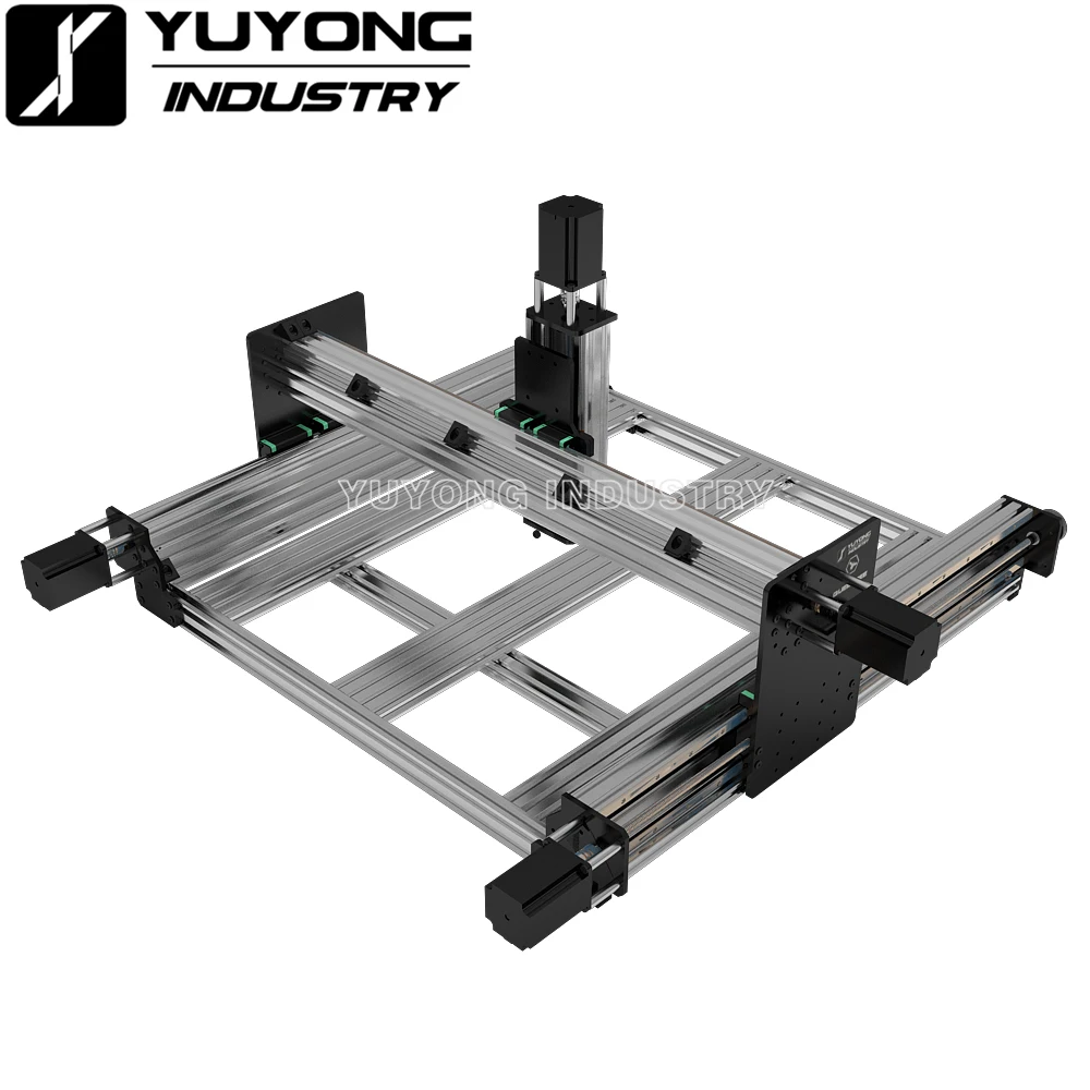 Imagem -05 - Yuyong-ultra Cnc Linear Rail Engraving Machine Cnc Kit Mecânico Atualizado Preciso Router