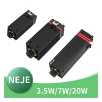 500MW NEJE N30820 Laser Module 450nm Engraving Laser Head Fixed Focal Length High Precision Engraving for CNC Laser Engraver