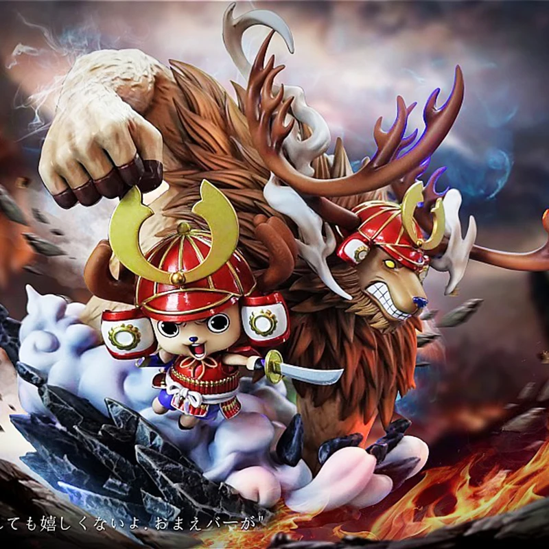 Tony Chopper Anime Actionfigur PVC Statue Modell Puppe für Raumdekoration Weihnachtsgeschenk Sammlerspielzeug
