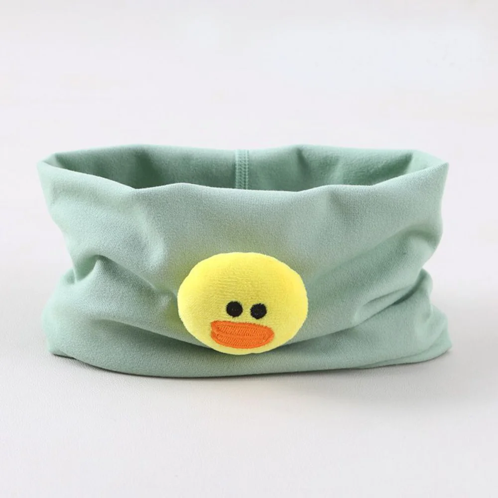 Autumn Winter Warm Children's Scarf Soft Windproof Baby Bib Unisex Baby Shawls for Boys and Girls