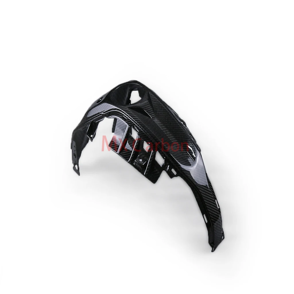 Motorcycle  Modification  Accessories for MT 07 MT07 FZ 07 FZ07  2018 2019 2020  100%  Carbon Fiber Center Fuel Tank Cover