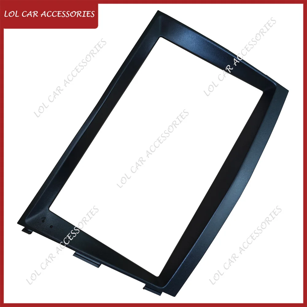 9 Inch For SsangYong Tivolan Tivoli 2014-2017 Car Radio Stereo Android GPS MP5 Player 2 Din Head Unit Fascia Panel Casing Frame