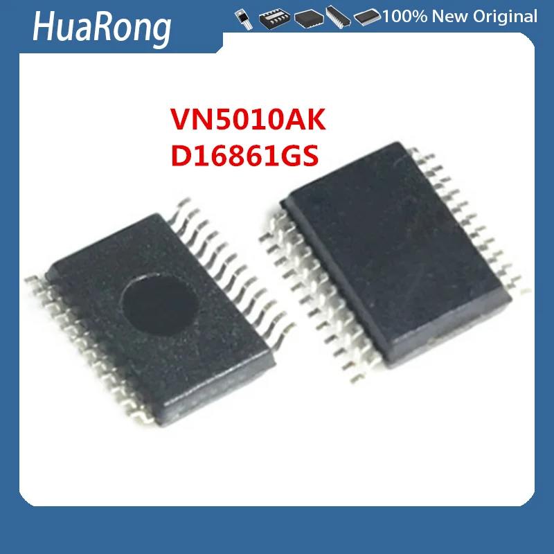 

2PCS/LOT VN5010AK VN5010 D16861GS SSOP24