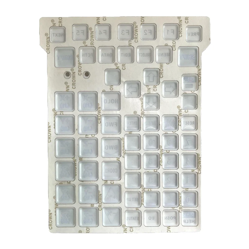 Membrane Keypad Film For Fanuc MHE2 Robot Teaching