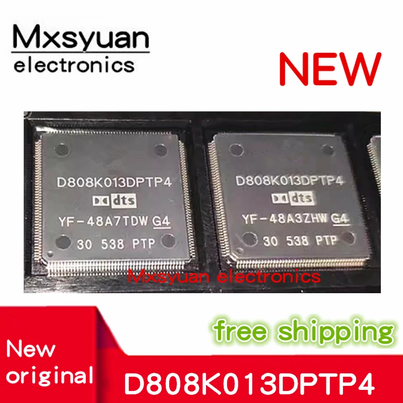 

1PCS~10PCS/LOT D808K013DPTP4 QFP208 New original stock