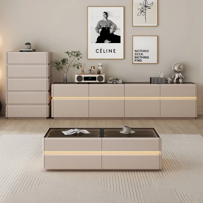 

Living Room Luxury Tv Stands Nordic Unique Creative Lounge Save Space Storage Tv Table Cabinets Archivadores Room Decorations