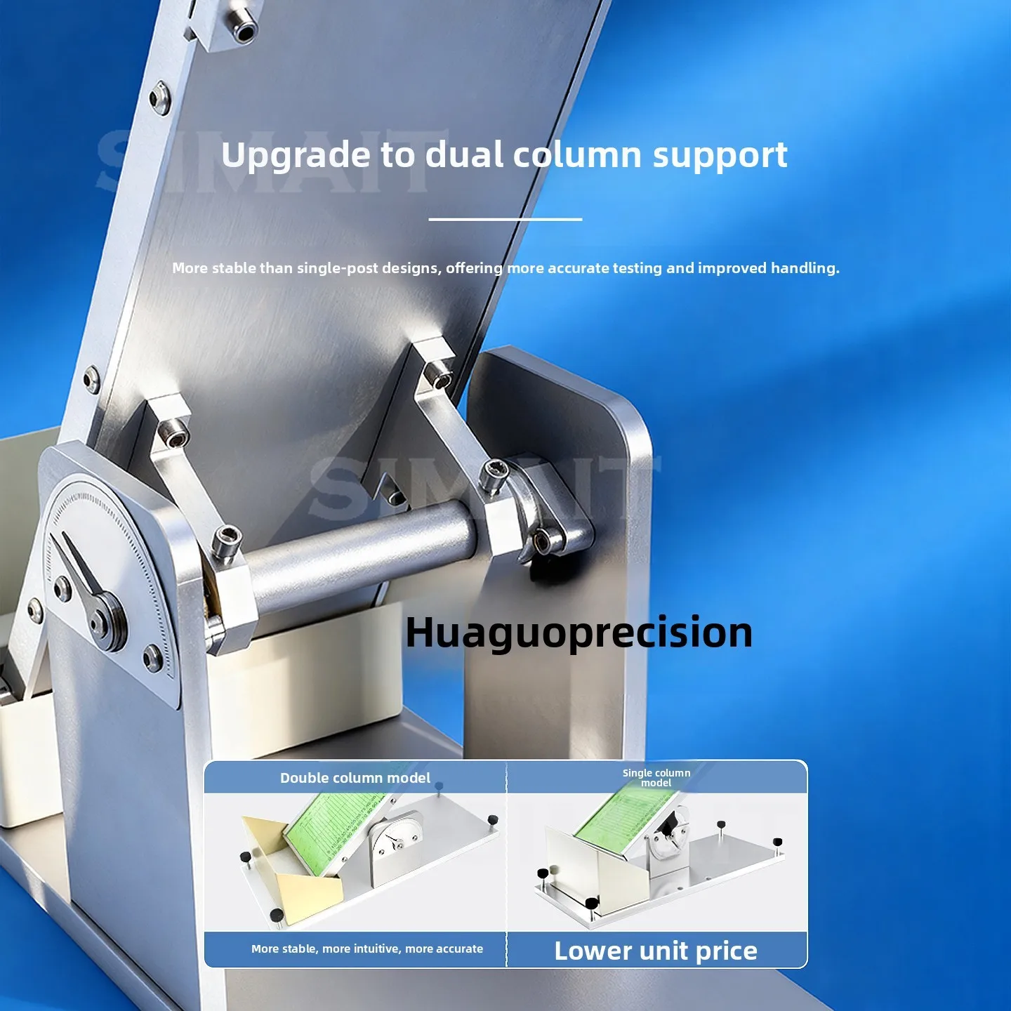 Tape Initial Tack Tester Rolling Ball Tack Tester with Steel Balls