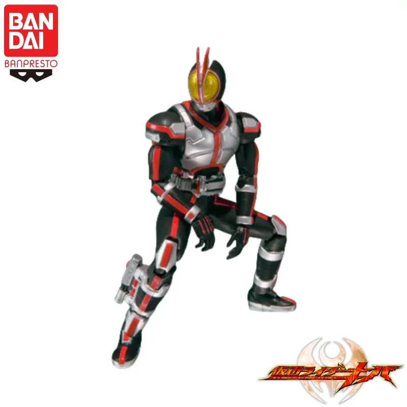 In Stock Original Bandai Banpresto Kamen Rider Masked Rider Faiz Anime Action Figures Model Toys desktop Ornament collect Gifts