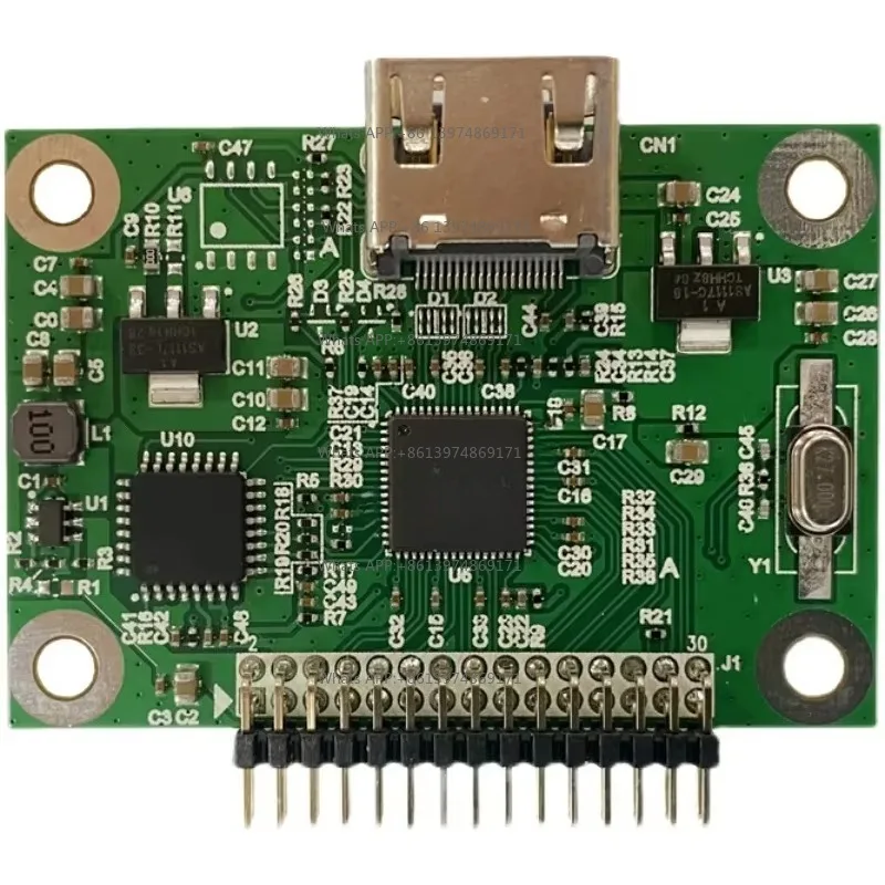 LVDS to HDMI Adapter Board LVDS Dual 8 Input to HDMI Output Support 1080P Resolution