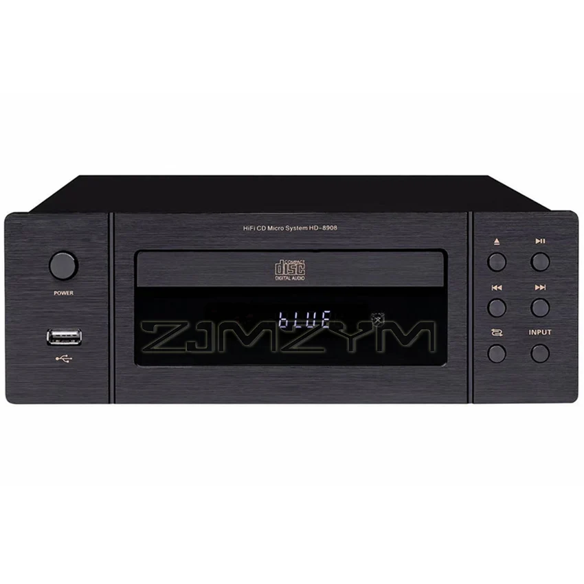 HD8908 Profissional Febre CD Player Bluetooth Home HIFI Digital Turntable Lossless Player