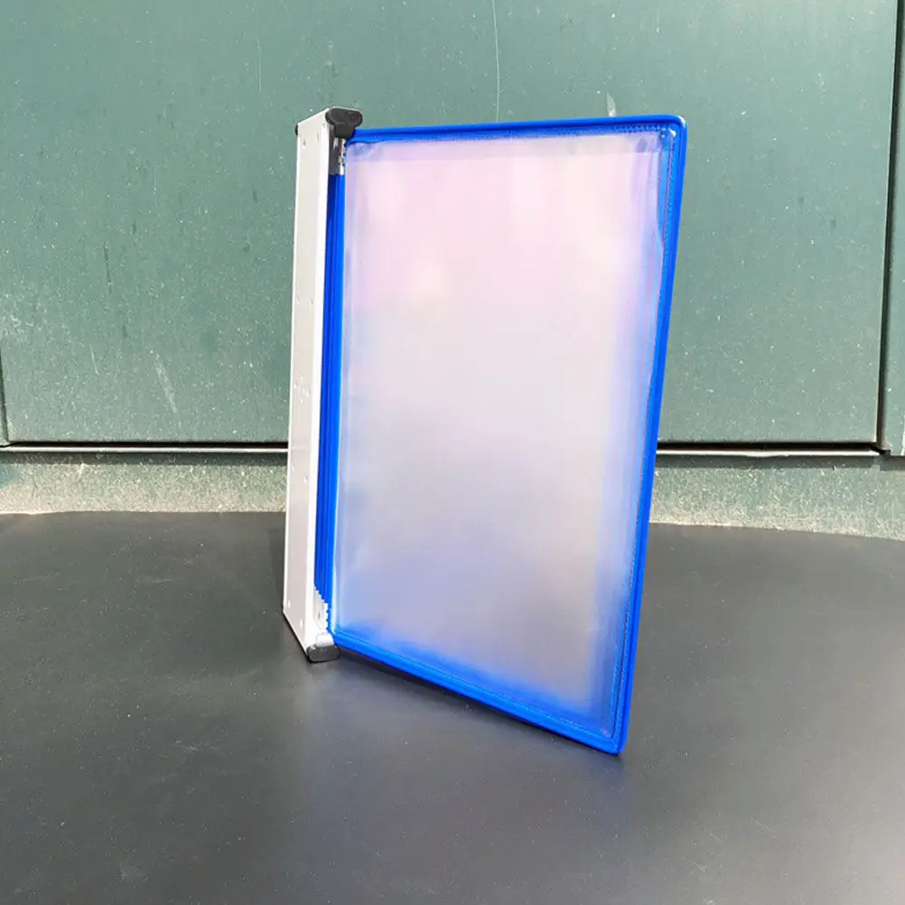 

Wall Hanging Files Storage Rack Simple Strong Document Organizer Office Magazine Holder Home Meeting Room Use Files Container